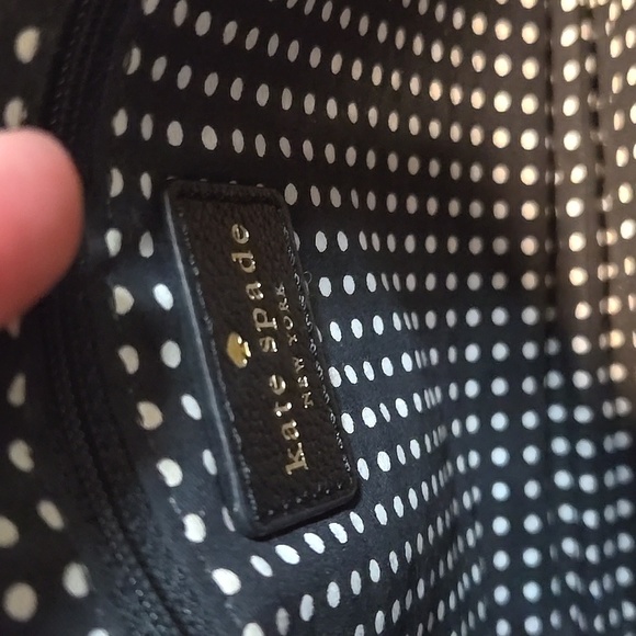 Kate‎ Spade Black Leather Crossbody - Picture 8 of 8